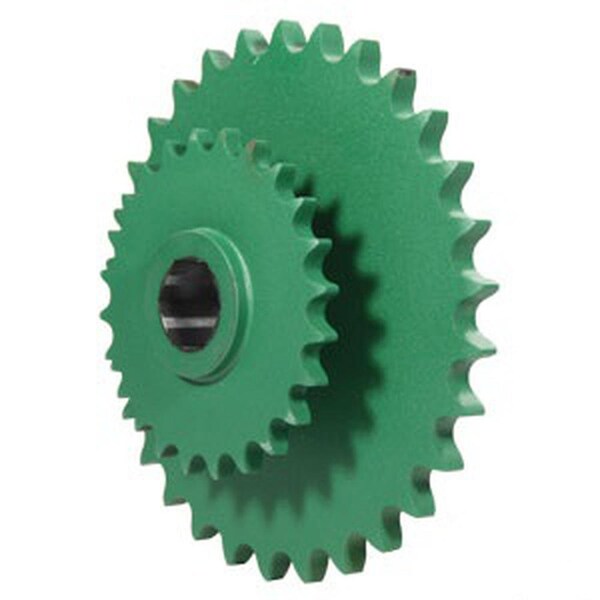 Aftermarket Drive Double Sprocket 468 468S 568 2430 Tooth Fits John Deere Round Bal AE74598 - main
